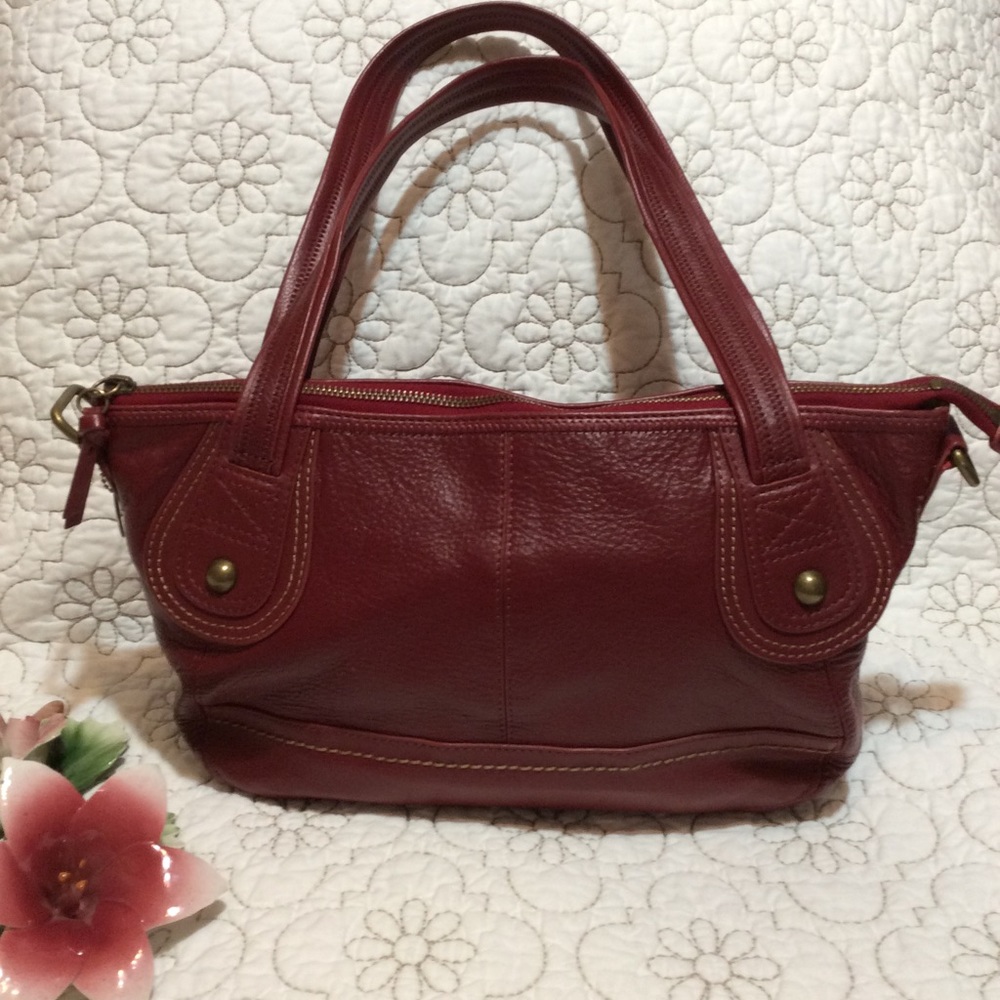 The Sak Leather Satchel